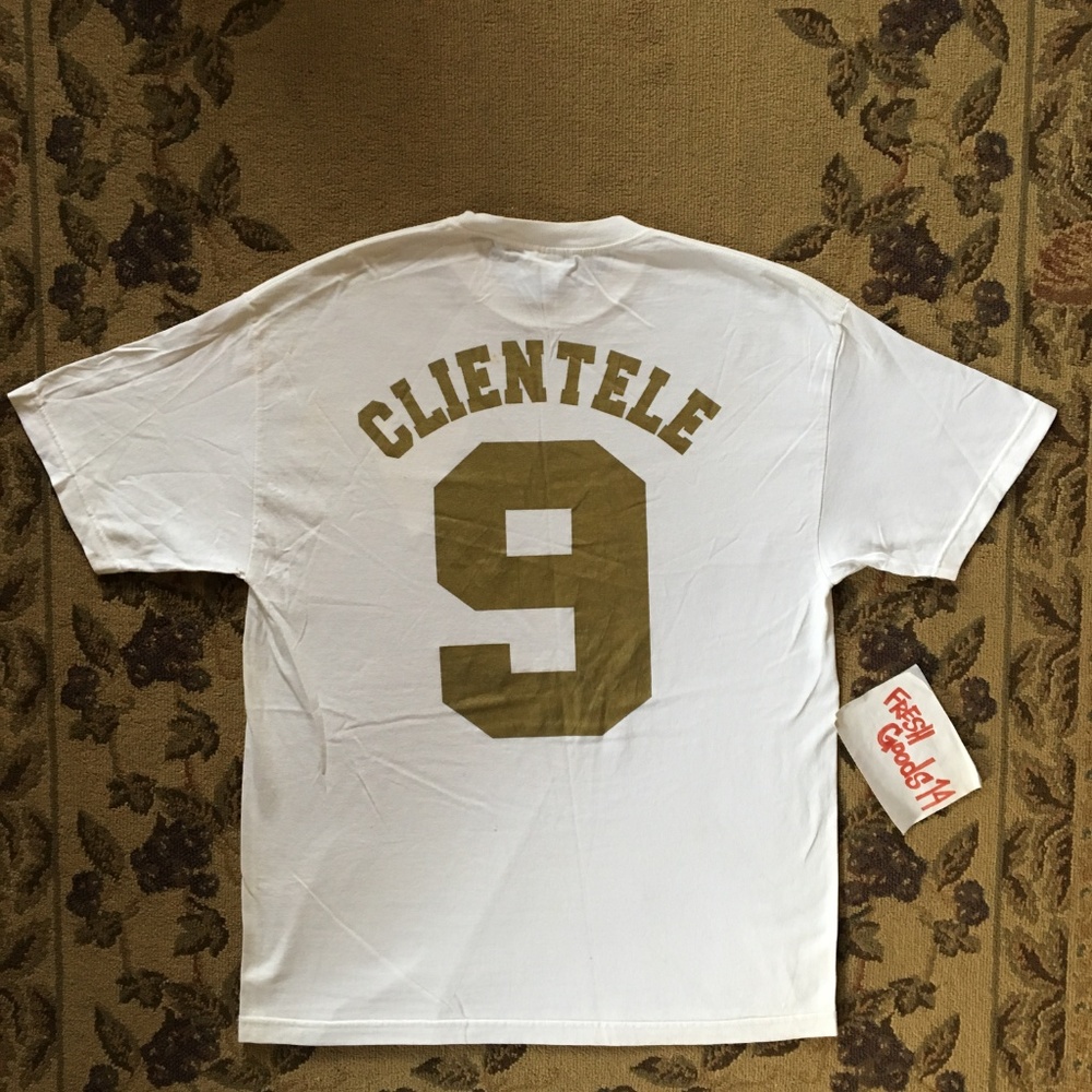 Clientele NYC OLYMPIC 7 Tee XL Air Jordan Streetwe